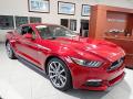 2015 Ford Mustang GT Premium Coupe Ruby Red Metallic