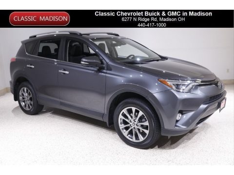 Magnetic Gray Metallic Toyota RAV4 Limited AWD.  Click to enlarge.