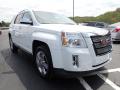 Front 3/4 View of 2013 GMC Terrain SLT AWD #4