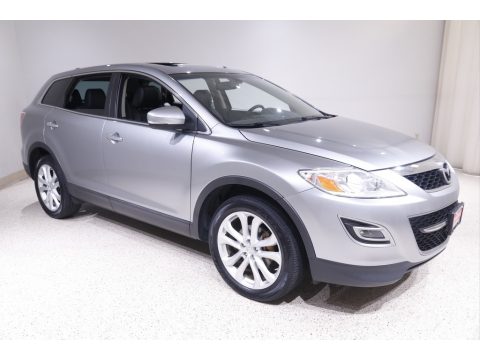 Liquid Silver Meatllic Mazda CX-9 Grand Touring AWD.  Click to enlarge.