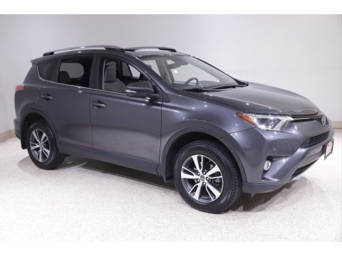 Magnetic Gray Metallic Toyota RAV4 XLE.  Click to enlarge.