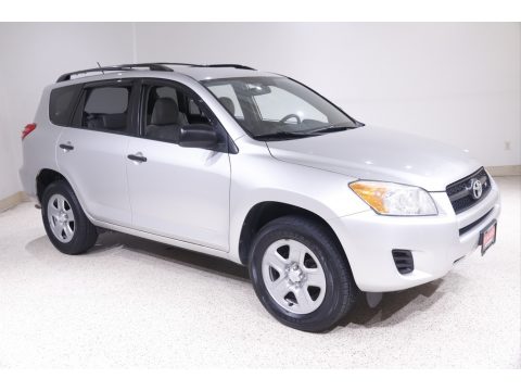 Classic Silver Metallic Toyota RAV4 V6 4WD.  Click to enlarge.