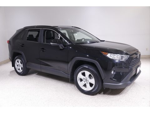 Midnight Black Metallic Toyota RAV4 XLE. Click to enlarge. Midnight Black Metallic Toyota RAV4 XLE. Click to enlarge.