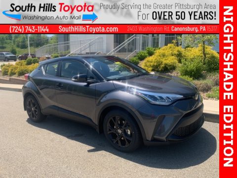 Magnetic Gray Metallic Toyota C-HR Nightshade.  Click to enlarge.