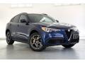  2018 Alfa Romeo Stelvio Montecarlo Blue Metallic #34