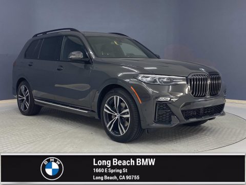 Dravit Grey Metallic BMW X7 xDrive40i.  Click to enlarge.