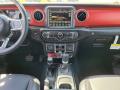 Dashboard of 2021 Jeep Wrangler Unlimited Rubicon 4x4 #10