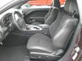  2021 Dodge Challenger Black Interior #10