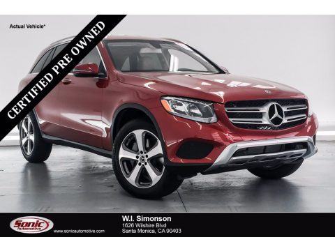 designo Cardinal Red Metallic Mercedes-Benz GLC 300.  Click to enlarge. designo Cardinal Red Metallic Mercedes-Benz GLC 300.  Click to enlarge.
