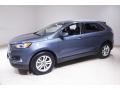 Front 3/4 View of 2019 Ford Edge SEL AWD #3