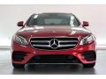  2018 Mercedes-Benz E designo Cardinal Red Metallic #2