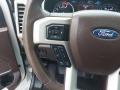  2019 Ford F350 Super Duty King Ranch Crew Cab 4x4 Steering Wheel #16