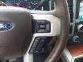  2019 Ford F350 Super Duty King Ranch Crew Cab 4x4 Steering Wheel #17