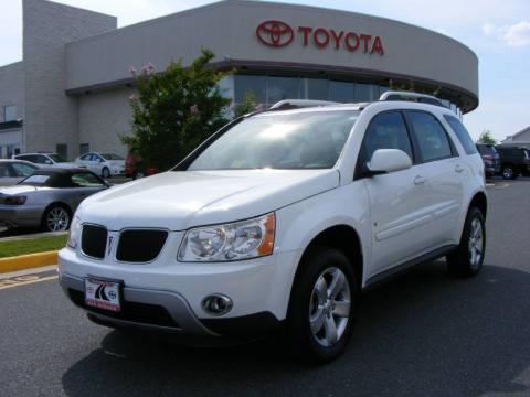 Bright White Pontiac Torrent .  Click to enlarge.