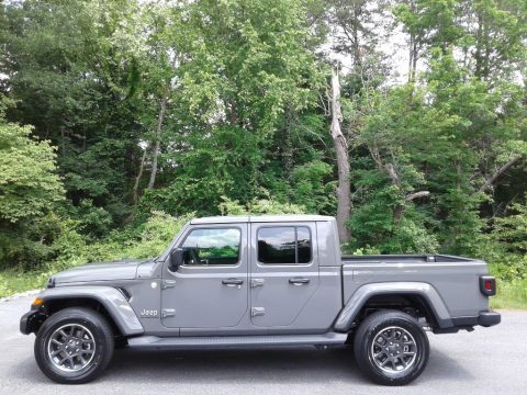 Sting-Gray Jeep Gladiator Overland 4x4.  Click to enlarge.