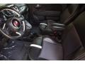  2017 Fiat 500e Black Interior #3