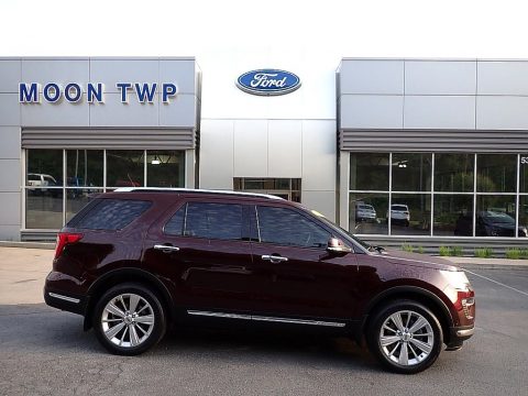 Burgundy Velvet Ford Explorer Limited 4WD.  Click to enlarge.