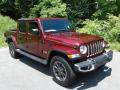 Front 3/4 View of 2021 Jeep Gladiator Overland 4x4 #4