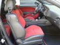  2021 Dodge Challenger Black/Ruby Red Interior #15