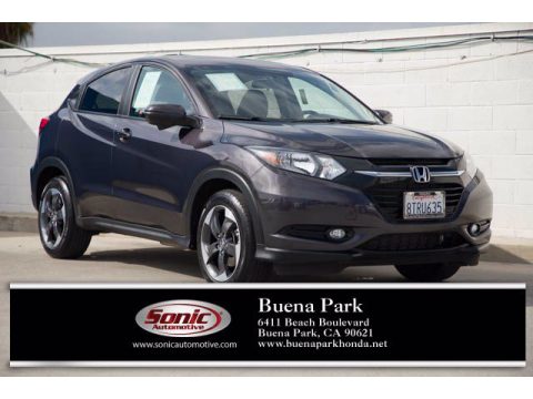 Mulberry Metallic Honda HR-V EX AWD.  Click to enlarge.