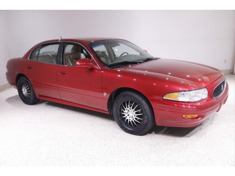 Crimson Red Pearl Metallic Buick LeSabre Limited.  Click to enlarge.