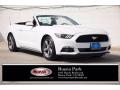 2016 Ford Mustang V6 Convertible Oxford White