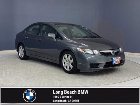 Urban Titanium Metallic Honda Civic LX Sedan.  Click to enlarge. Urban Titanium Metallic Honda Civic LX Sedan.  Click to enlarge.