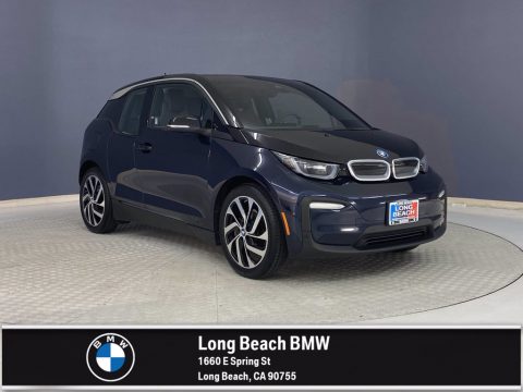 Imperial Blue Metallic BMW i3 .  Click to enlarge.
