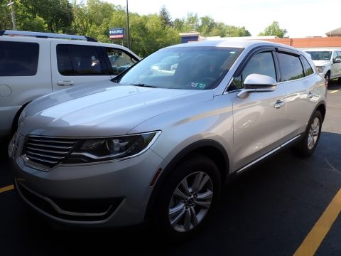 Ingot Silver Metallic Lincoln MKX Premiere AWD.  Click to enlarge.