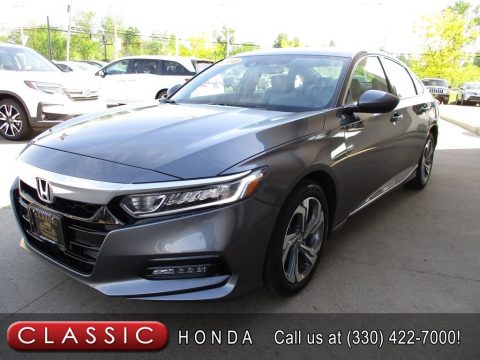 Modern Steel Metallic Honda Accord EX Sedan.  Click to enlarge.