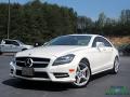 Front 3/4 View of 2014 Mercedes-Benz CLS 550 Coupe #1