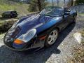 1997 Porsche Boxster  Ocean Blue Metallic