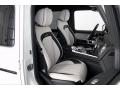  2021 Mercedes-Benz G Platinum White w/Black A Band Interior #5