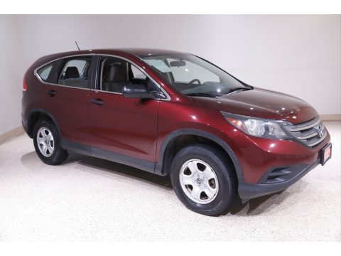 Basque Red Pearl II Honda CR-V LX AWD.  Click to enlarge.