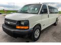 Front 3/4 View of 2003 Chevrolet Express 3500 Extended Passenger Van #8