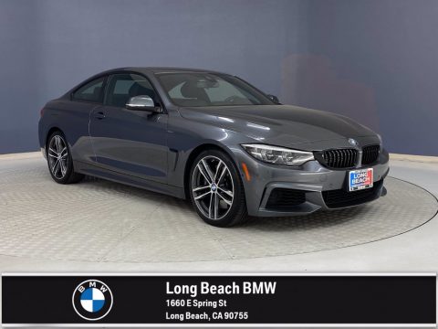 Mineral Grey Metallic BMW 4 Series 440i Coupe.  Click to enlarge.