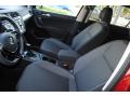 Front Seat of 2018 Volkswagen Tiguan S #12