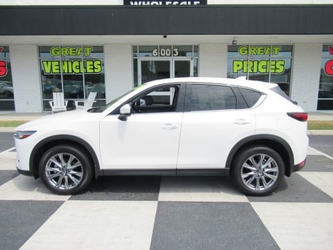 Snowflake White Pearl Mazda CX-5 Grand Touring. Click to enlarge. Snowflake White Pearl Mazda CX-5 Grand Touring. Click to enlarge.