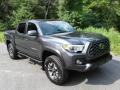 Front 3/4 View of 2020 Toyota Tacoma TRD Off Road Double Cab 4x4 #4