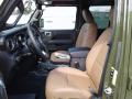  2021 Jeep Gladiator Black/Dark Saddle Interior #11