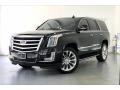 Front 3/4 View of 2020 Cadillac Escalade Luxury 4WD #12