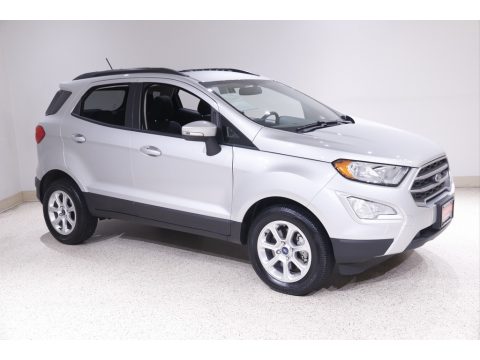 Moondust Silver Metallic Ford EcoSport SE.  Click to enlarge.