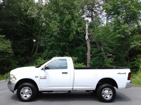 Bright White Ram 2500 Tradesman Regular Cab 4x4.  Click to enlarge.