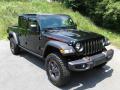 Front 3/4 View of 2021 Jeep Gladiator Rubicon 4x4 #4