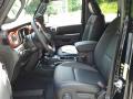 Front Seat of 2021 Jeep Gladiator Rubicon 4x4 #11