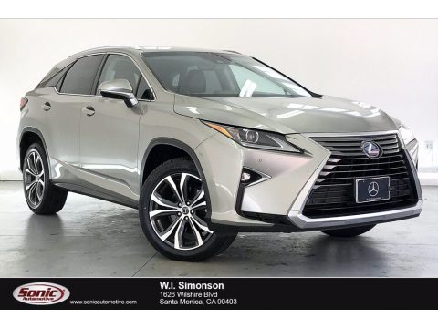 Atomic Silver Lexus RX 350.  Click to enlarge.