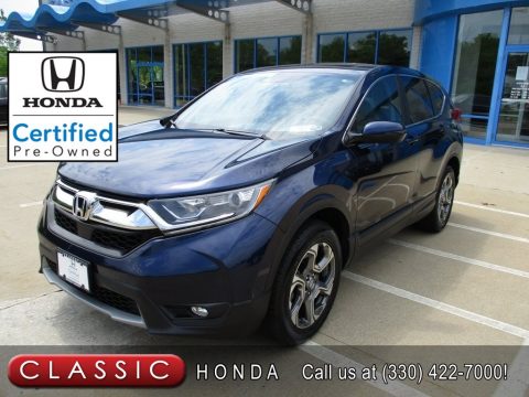Obsidian Blue Pearl Honda CR-V EX AWD.  Click to enlarge. Obsidian Blue Pearl Honda CR-V EX AWD.  Click to enlarge.