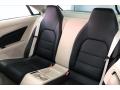 Rear Seat of 2015 Mercedes-Benz E 400 Coupe #20