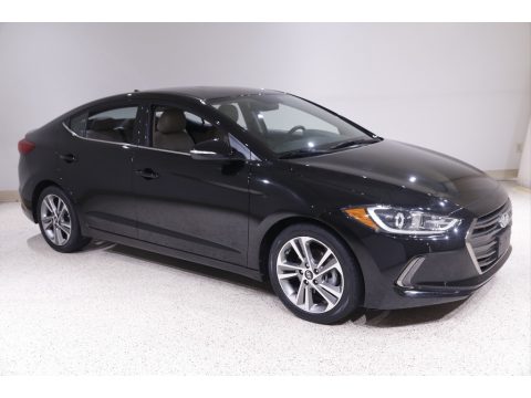 Phantom Black Hyundai Elantra Limited. Click to enlarge. Phantom Black Hyundai Elantra Limited. Click to enlarge.