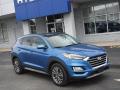 Front 3/4 View of 2020 Hyundai Tucson Ultimate AWD #1